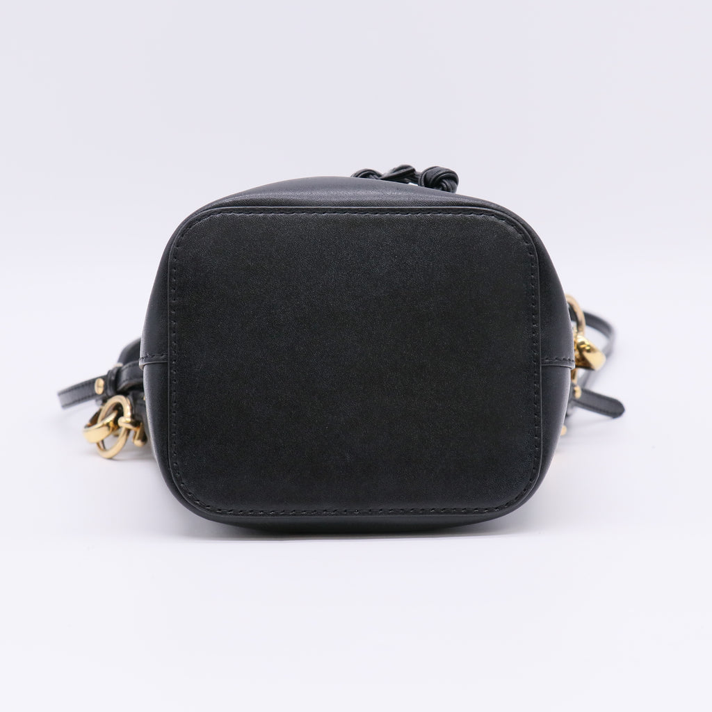 Monster Mon Tresor Bucket Bag Leather Mini B23112