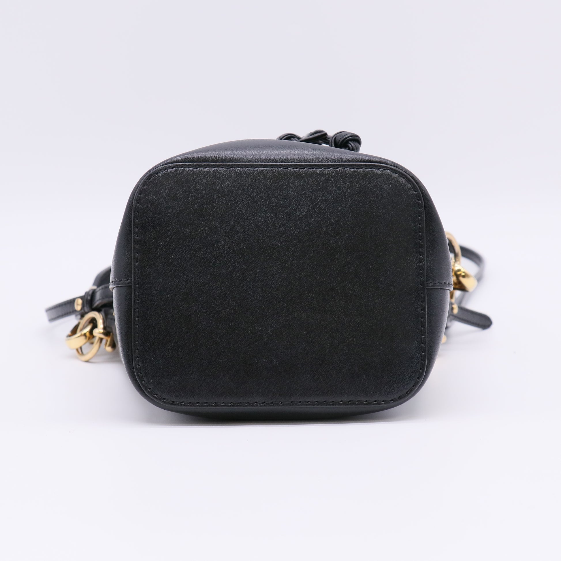 Monster Mon Tresor Bucket Bag Leather Mini B23112