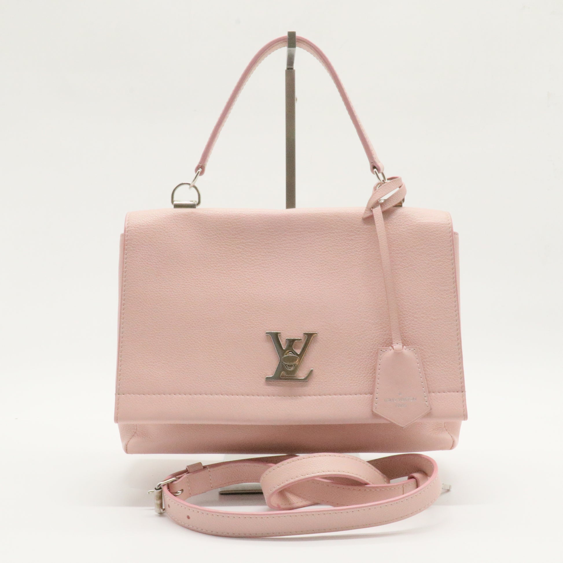 Lockme II Handbag Leather