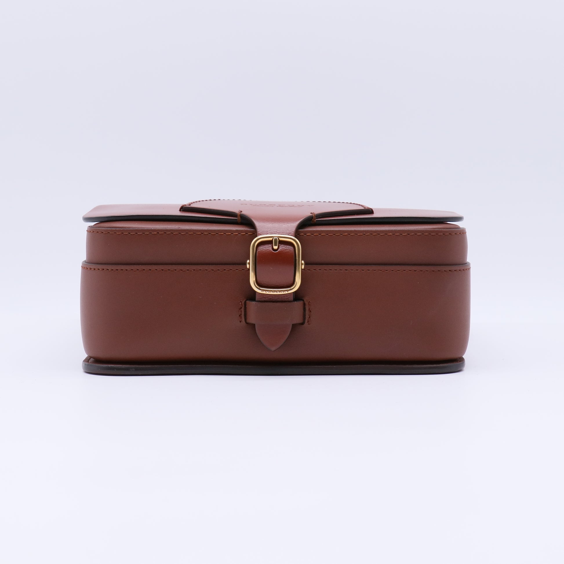 Burberry The Square Satchel in Bridle Leather B21712