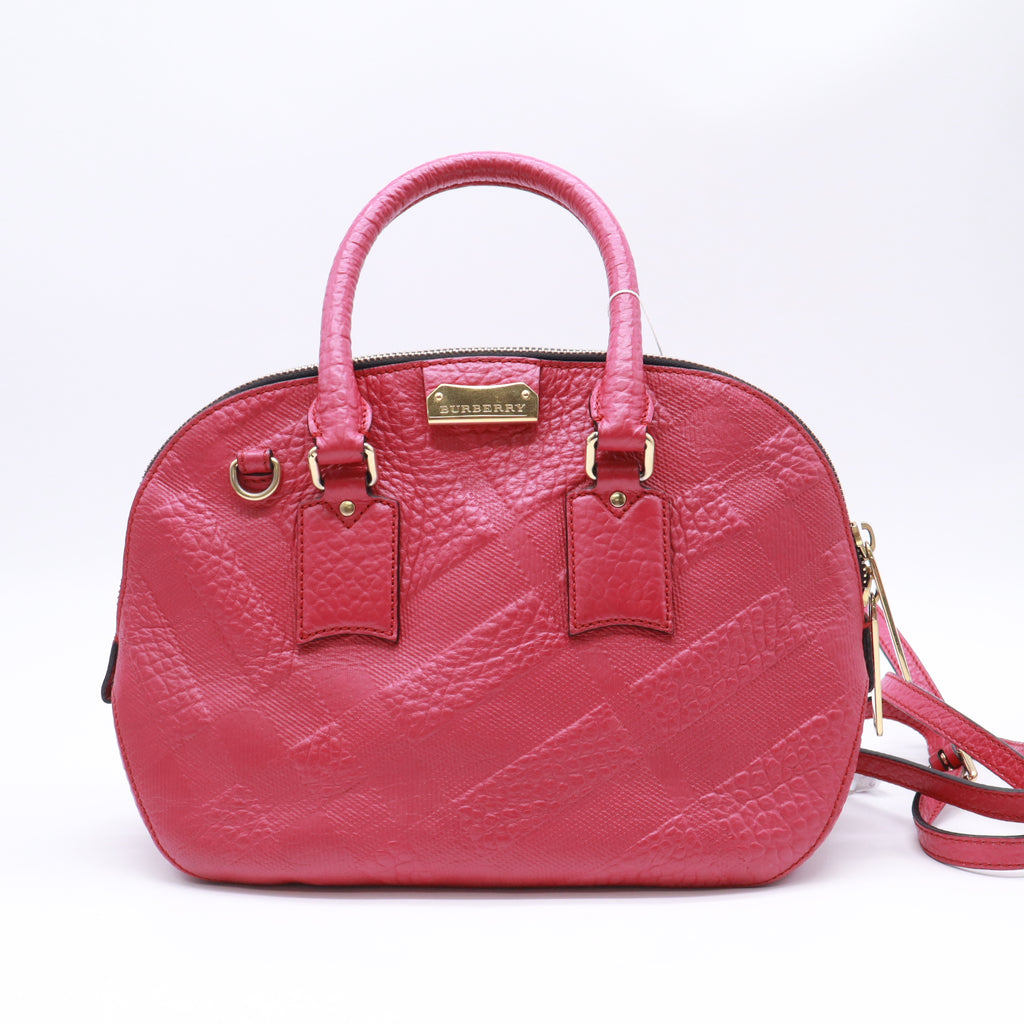 Burberry Top Handle Bag twins B23773