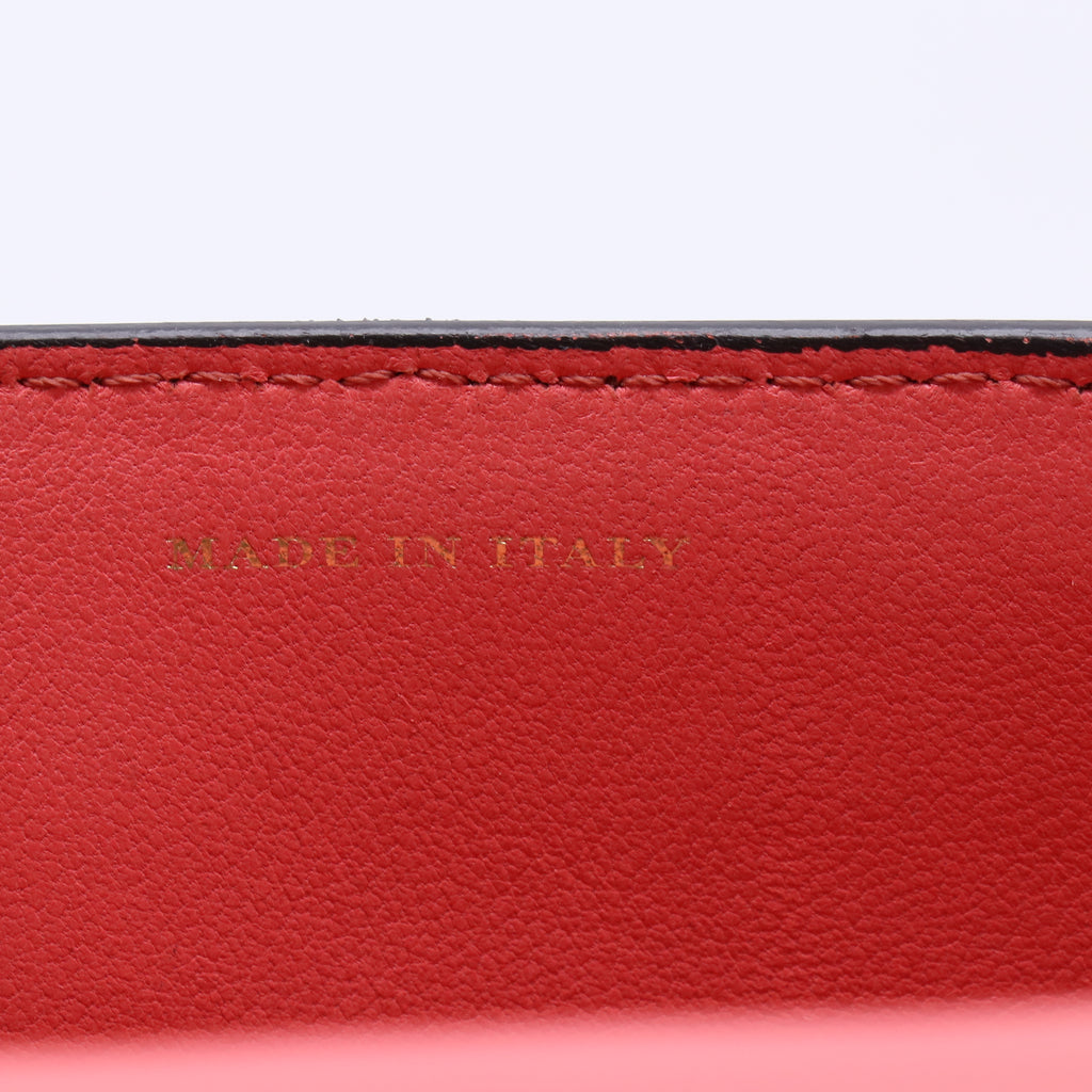 Burberry The Square Satchel in Bridle Leather B21712