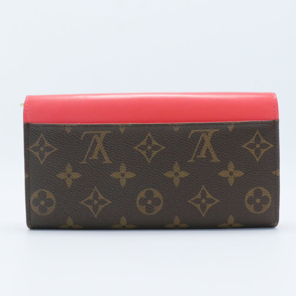 Sarah Wallet Limited Edition Totem Monogram Canvas