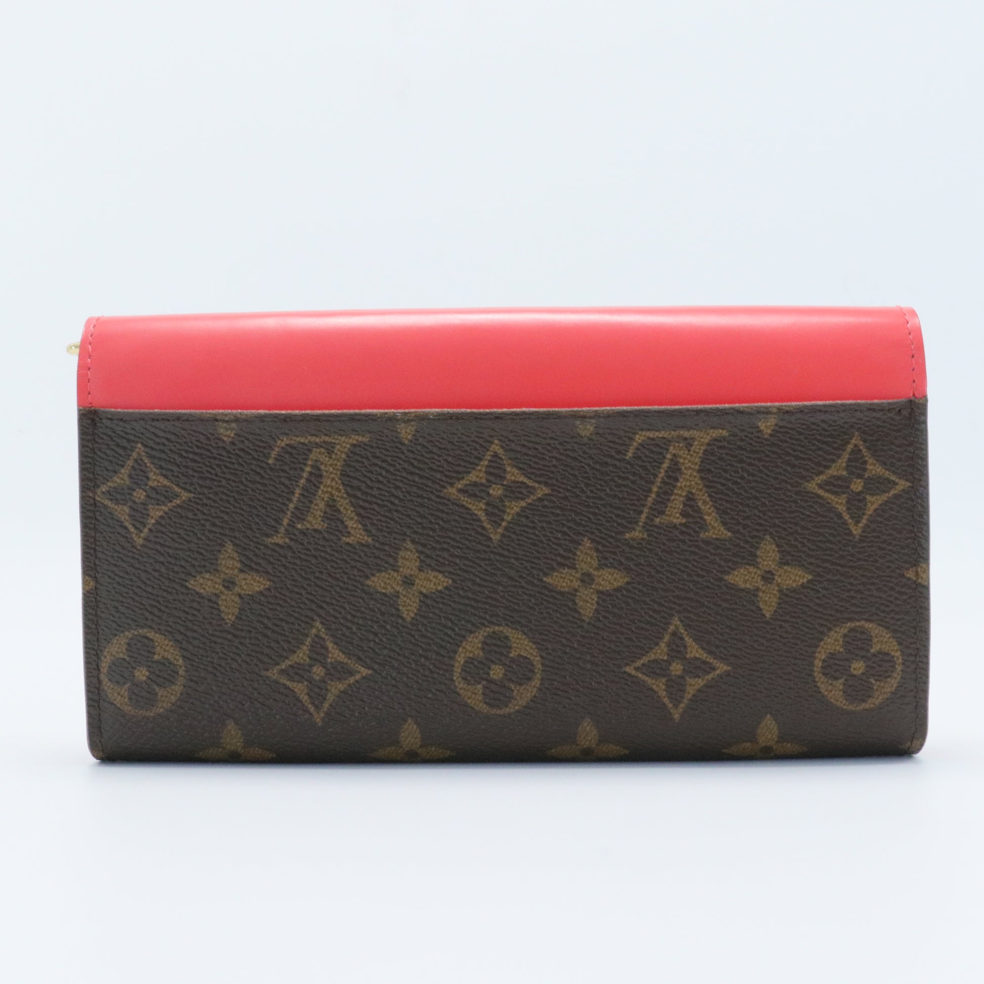 Sarah Wallet Limited Edition Totem Monogram Canvas