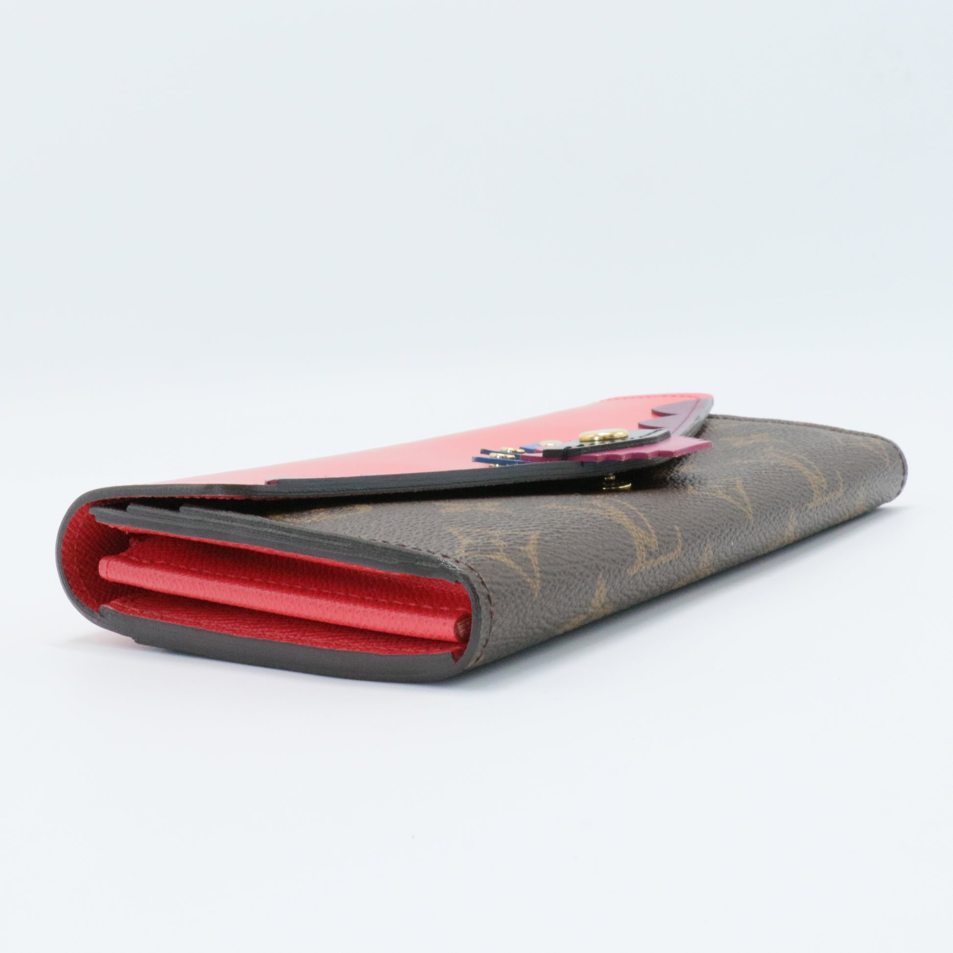 Sarah Wallet Limited Edition Totem Monogram Canvas
