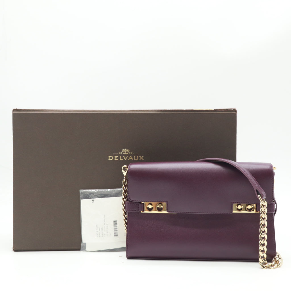 Delvaux hardware-detailed shoulder bag twins B23917