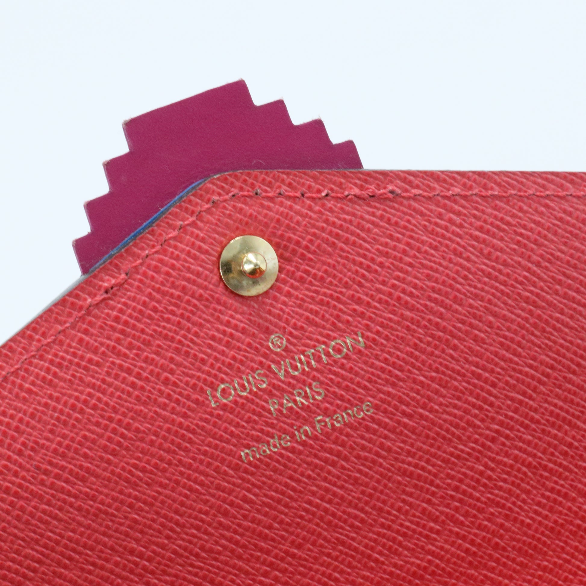 Sarah Wallet Limited Edition Totem Monogram Canvas