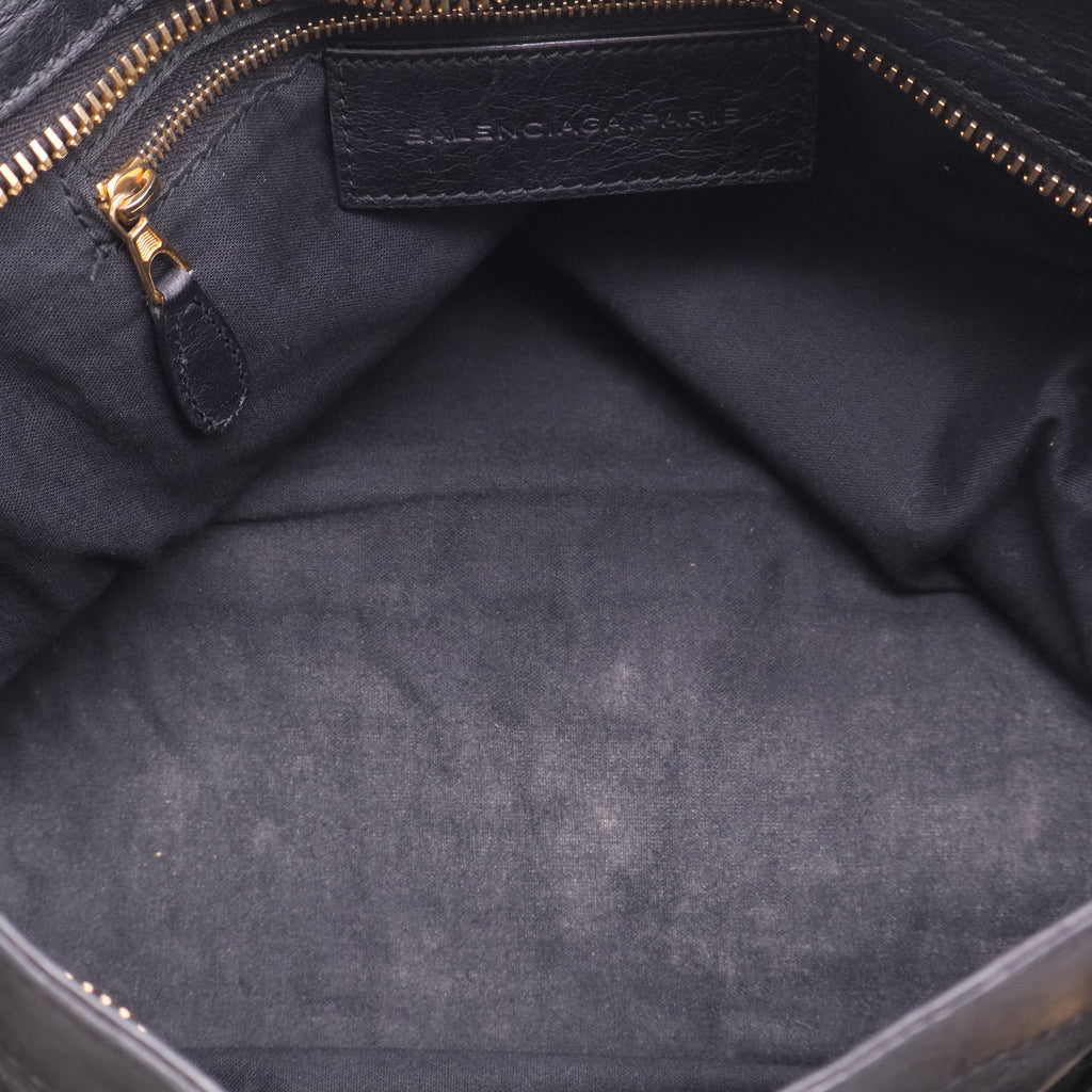 Balenciaga city golden buttton twins