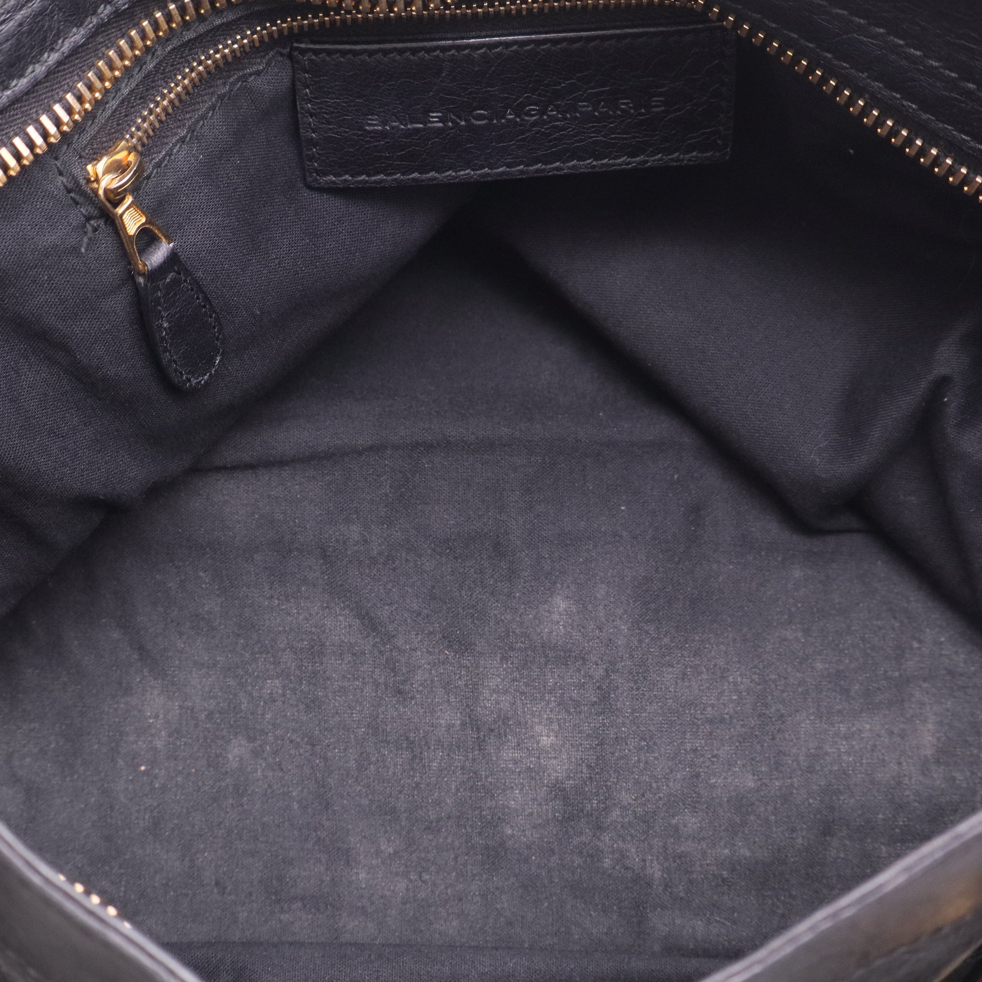 Balenciaga city golden buttton twins