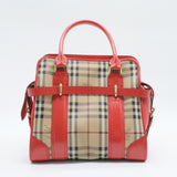 Minford Satchel Haymarket Coated Canvas Medium