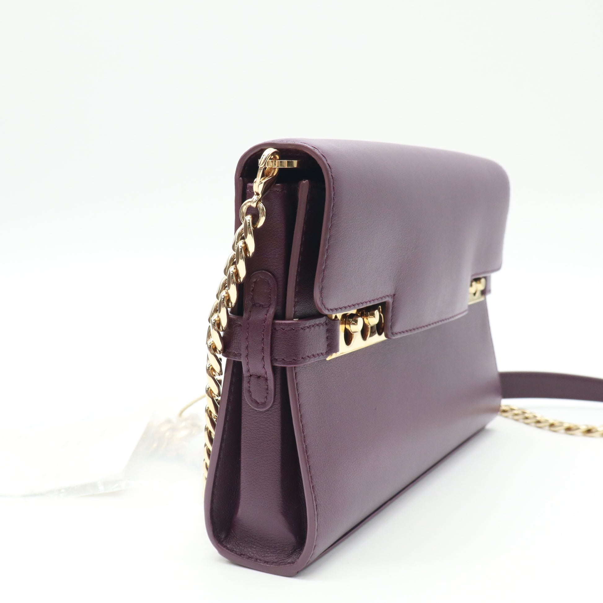 Delvaux hardware-detailed shoulder bag twins B23917