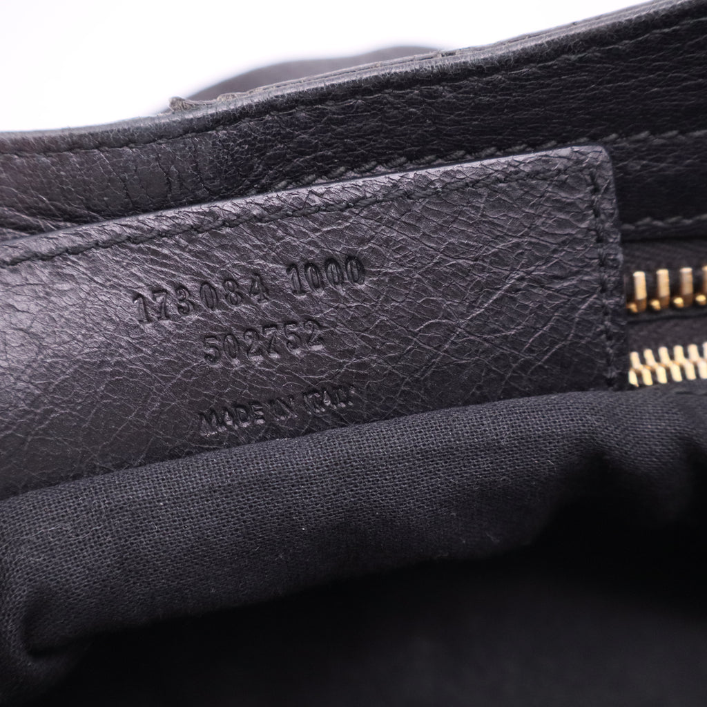 Balenciaga city golden buttton twins