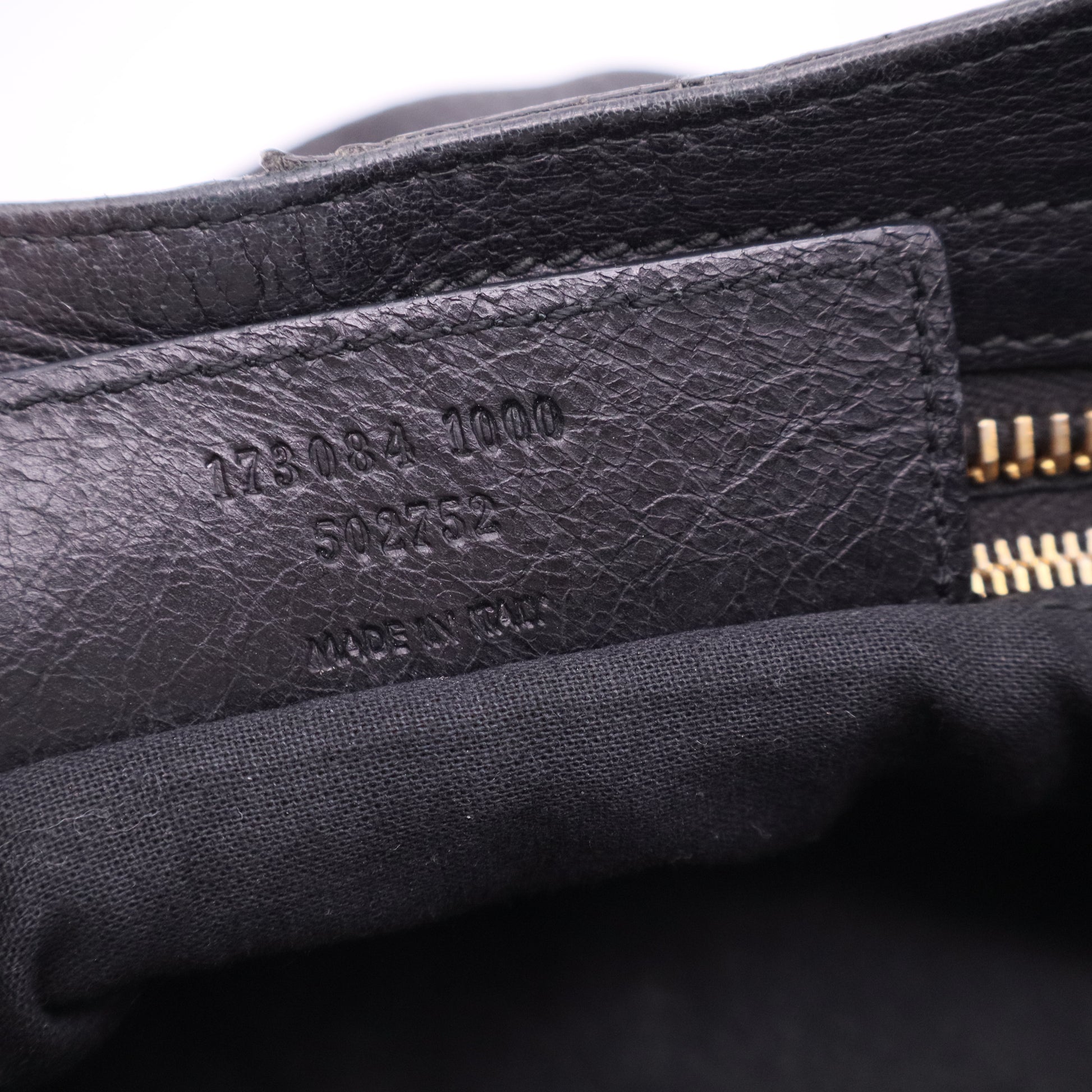 Balenciaga city golden buttton twins