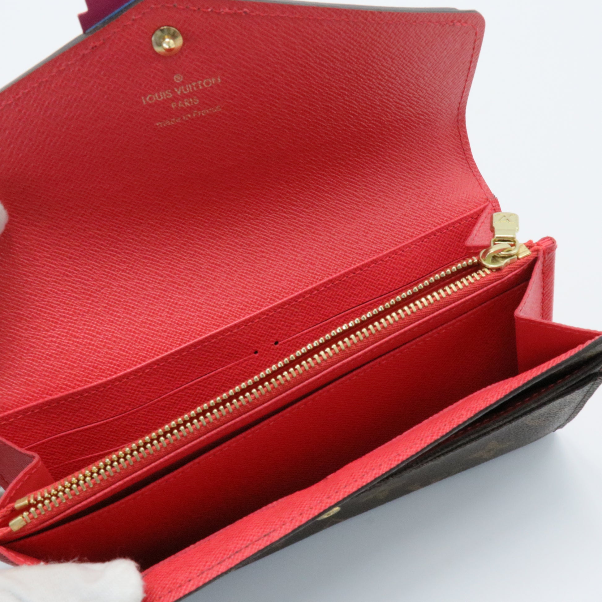 Sarah Wallet Limited Edition Totem Monogram Canvas