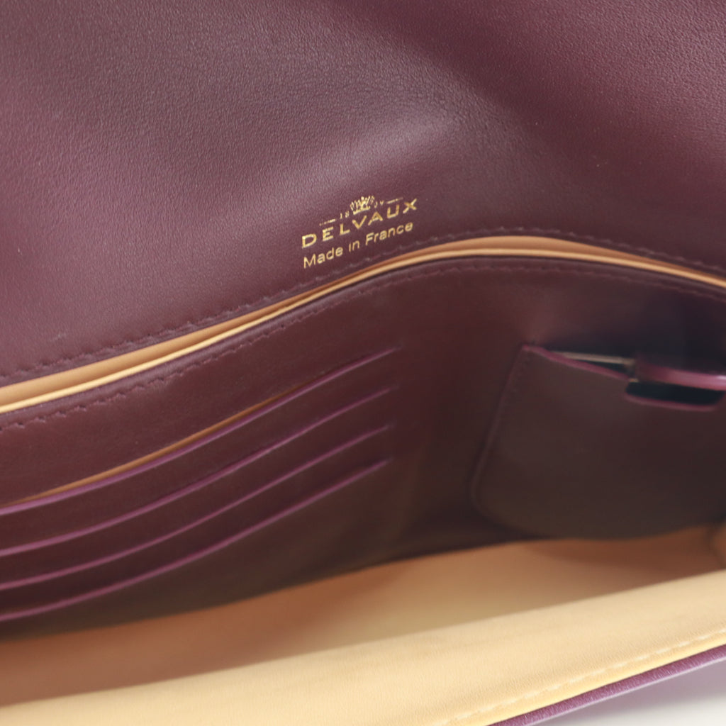 Delvaux hardware-detailed shoulder bag twins B23917