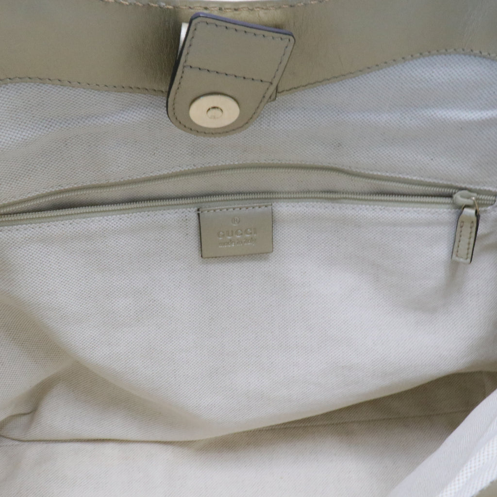 GG Canvas Large Sukey Tote