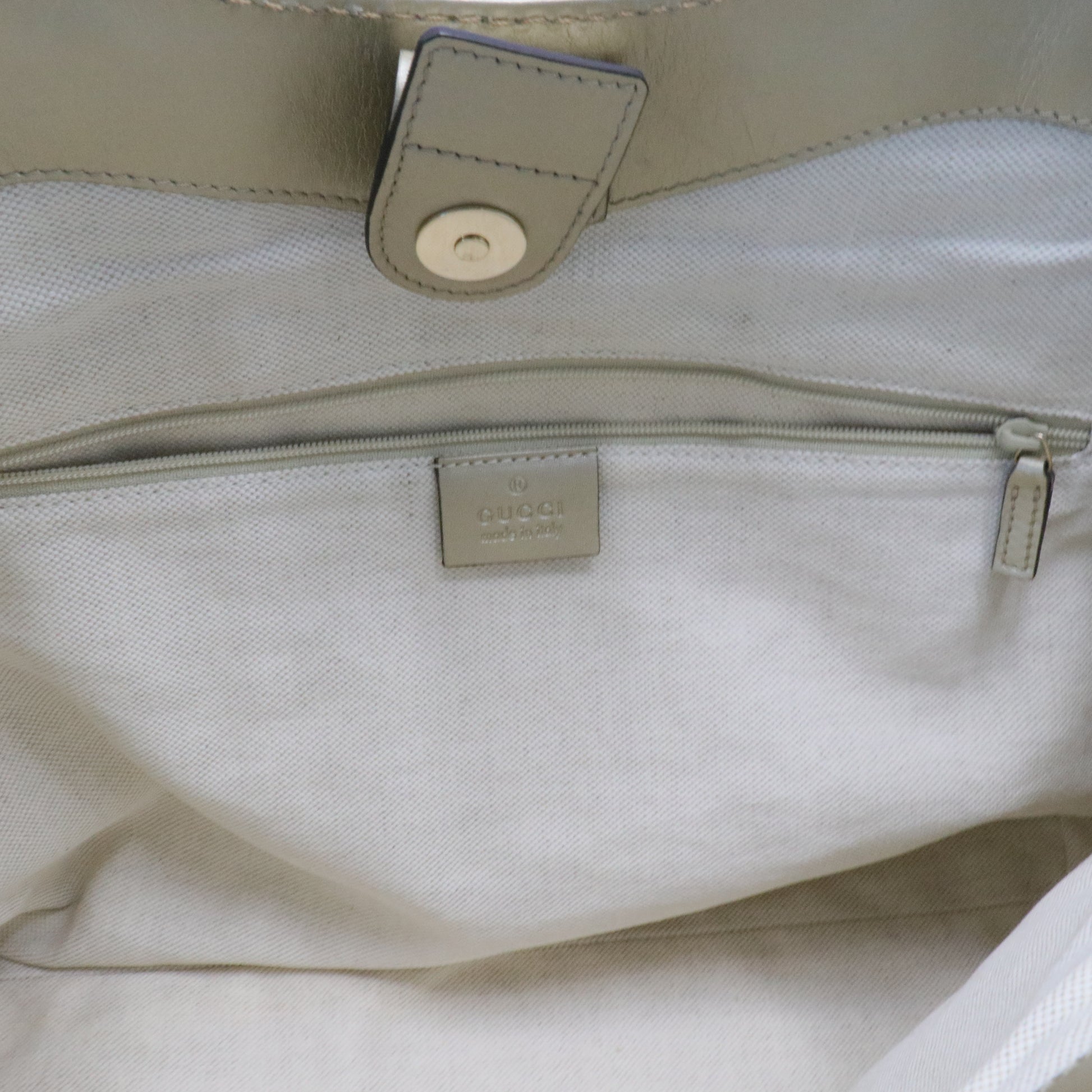 GG Canvas Large Sukey Tote
