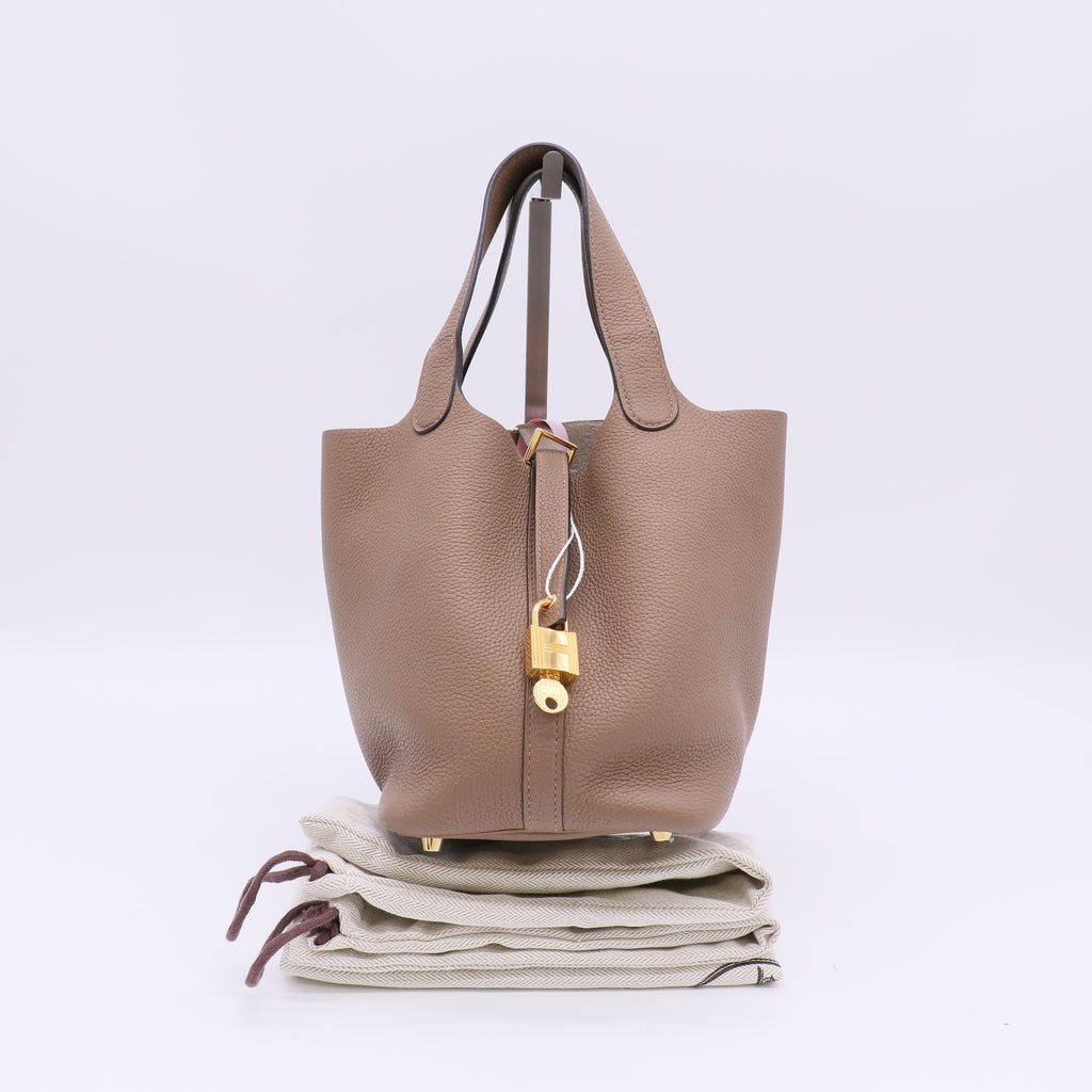 Hermes Picotin Lock 18 PM twins LDJ5426