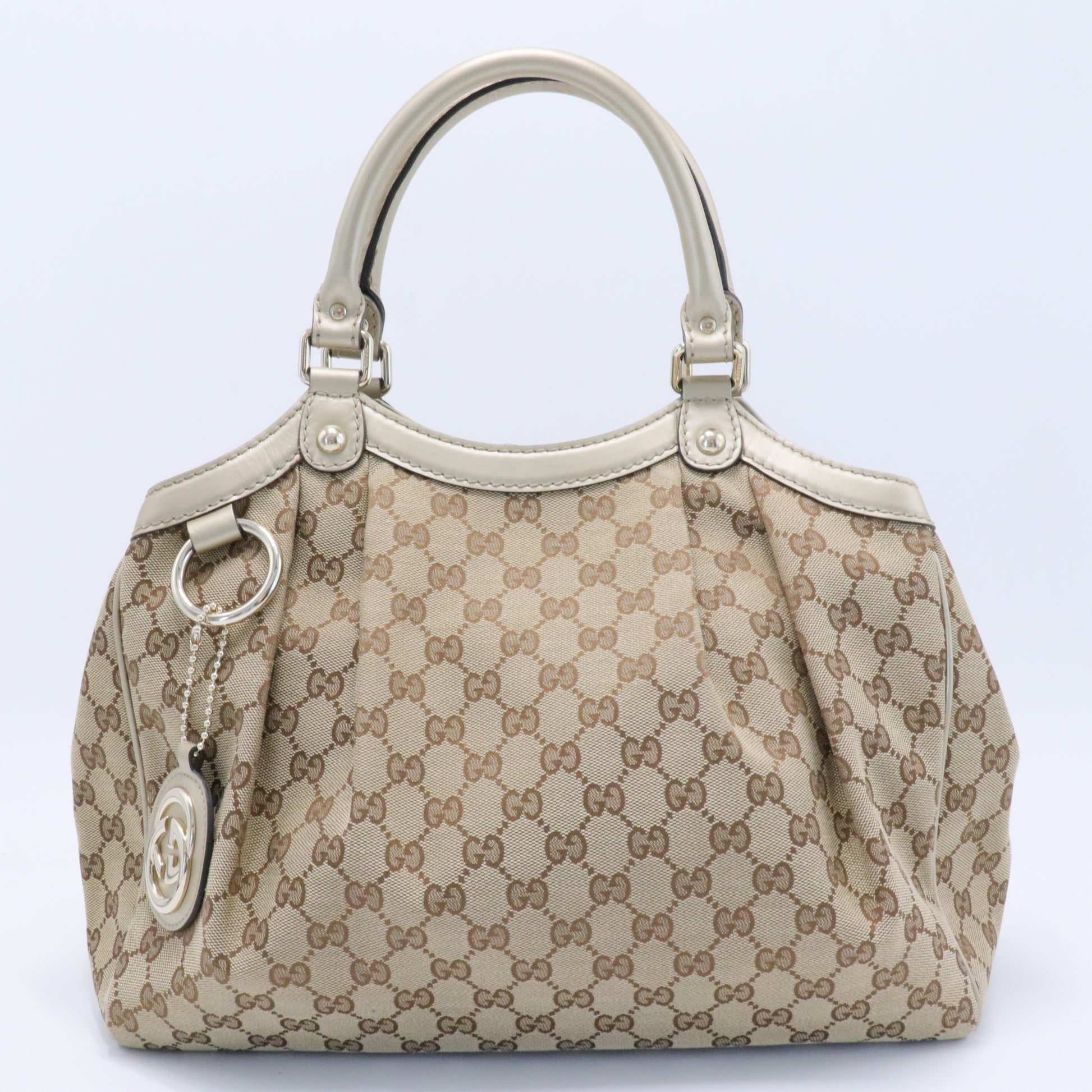 GG Canvas Large Sukey Tote