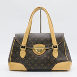 Beverly Handbag Monogram Canvas