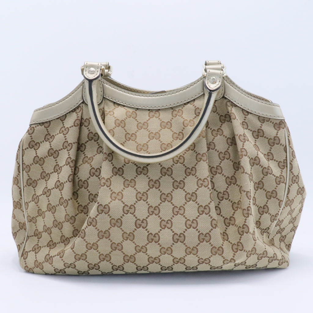 GG Canvas Large Sukey Tote