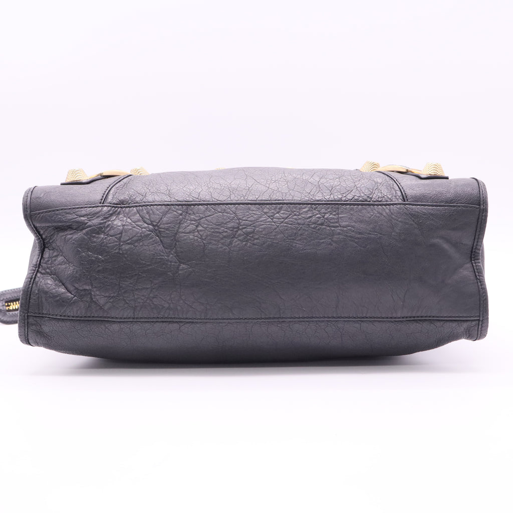 Balenciaga city golden buttton twins