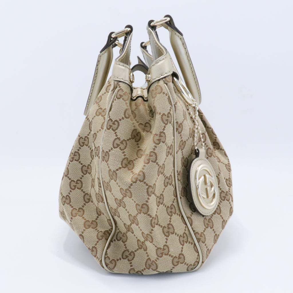 GG Canvas Large Sukey Tote