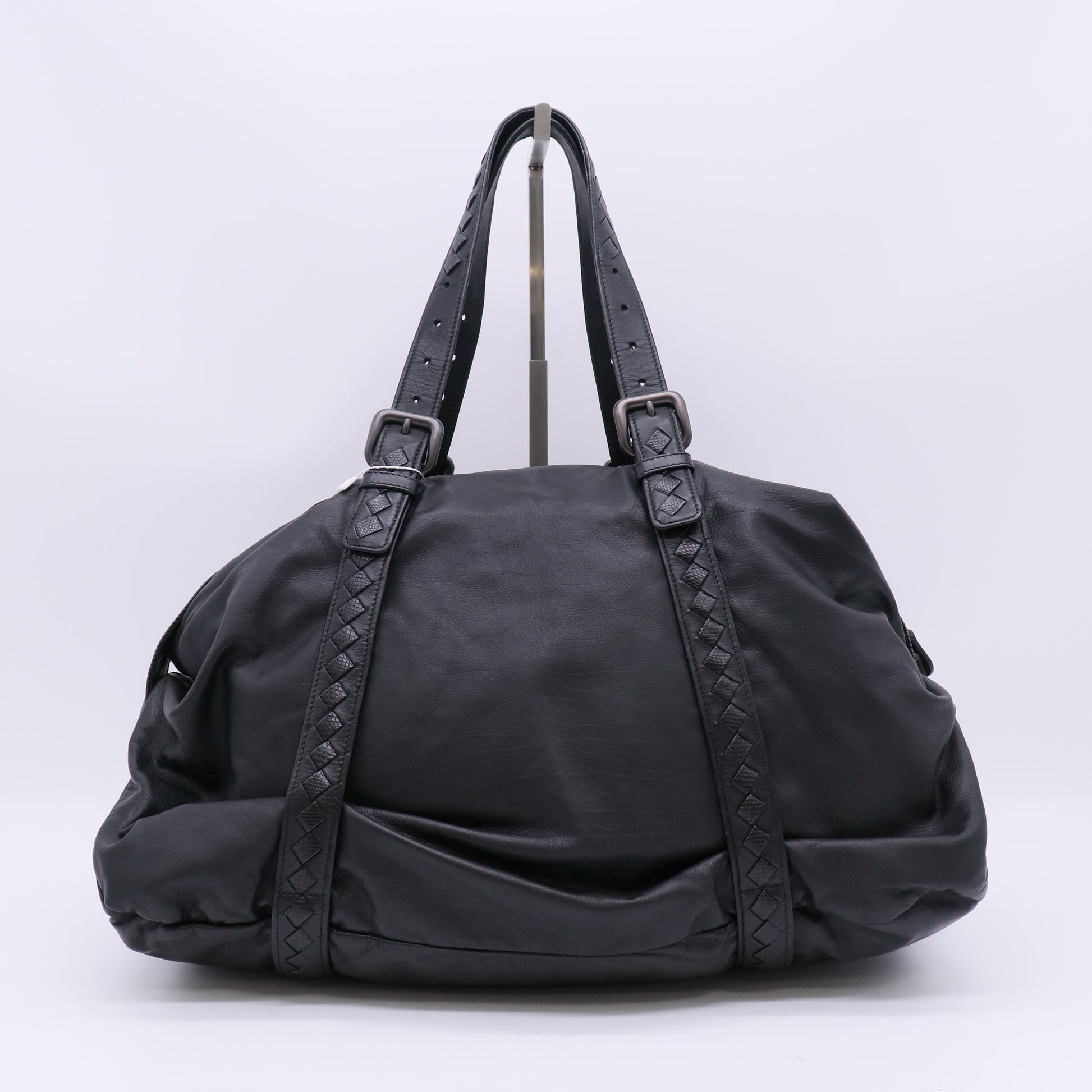 Bottega Veneta Intrecciato Trimmed Tote twins LDJ5399