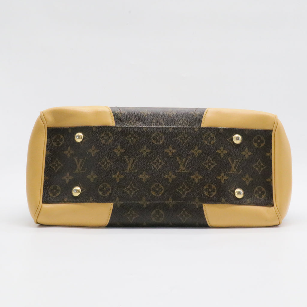 Beverly Handbag Monogram Canvas