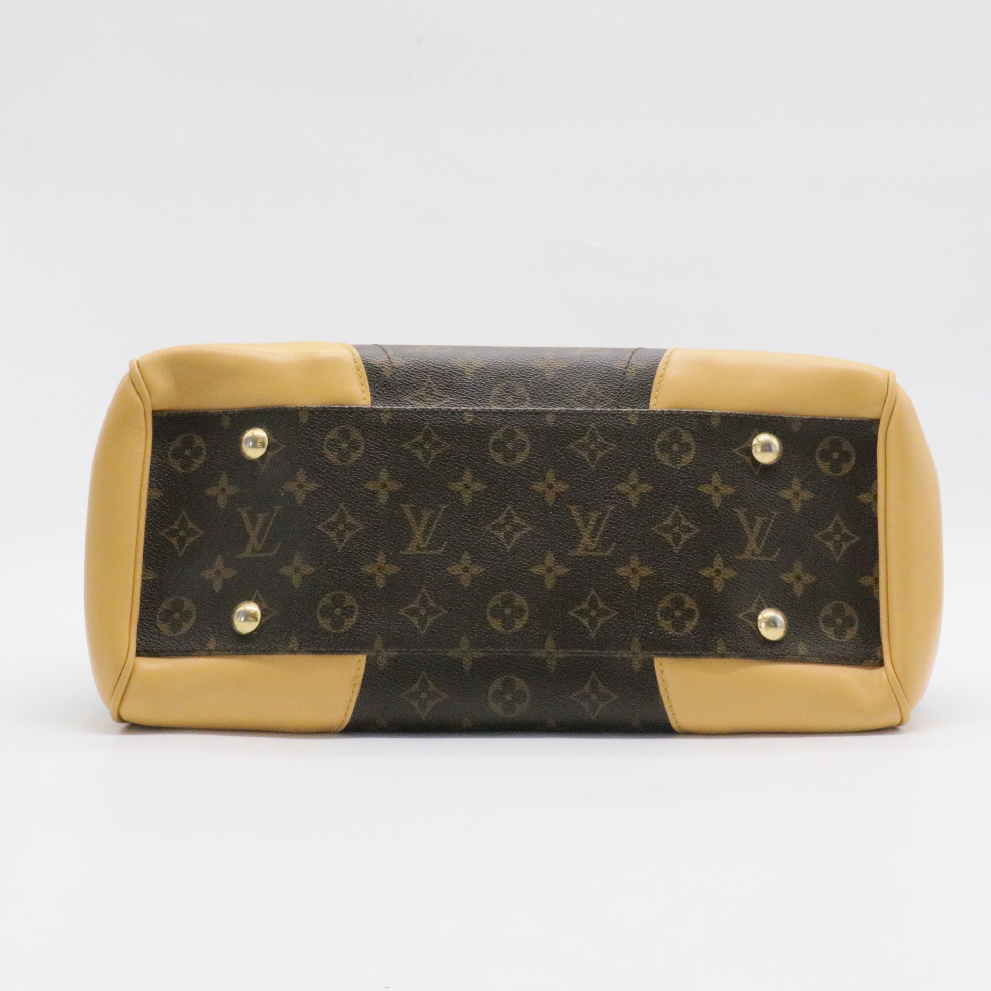 Beverly Handbag Monogram Canvas