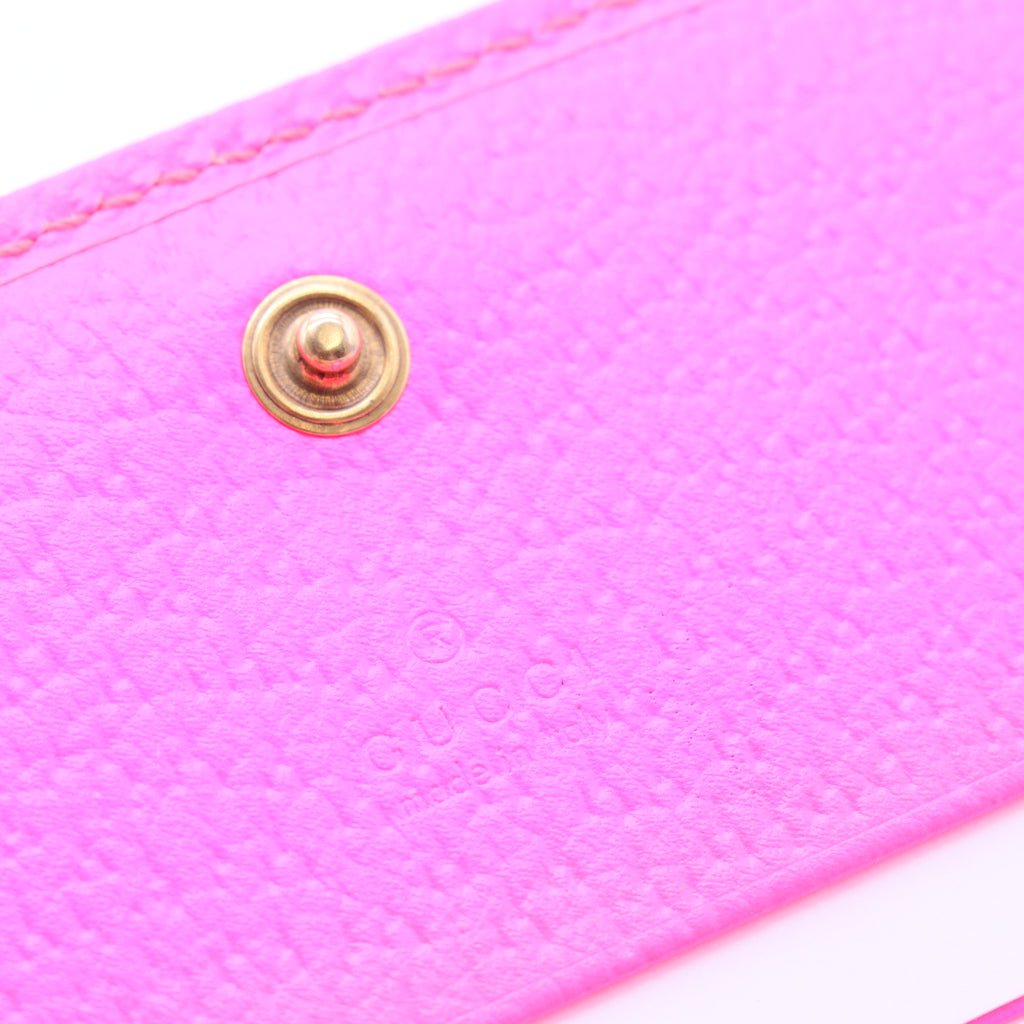 Zumi Card Case Flora Print Bifold Wallet