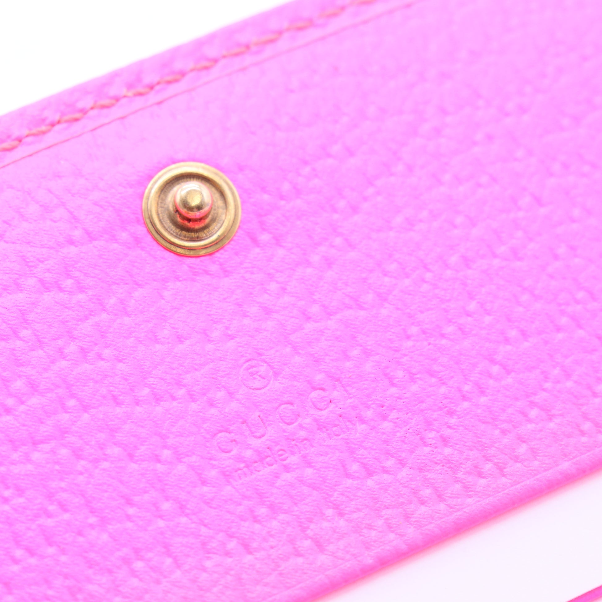 Zumi Card Case Flora Print Bifold Wallet