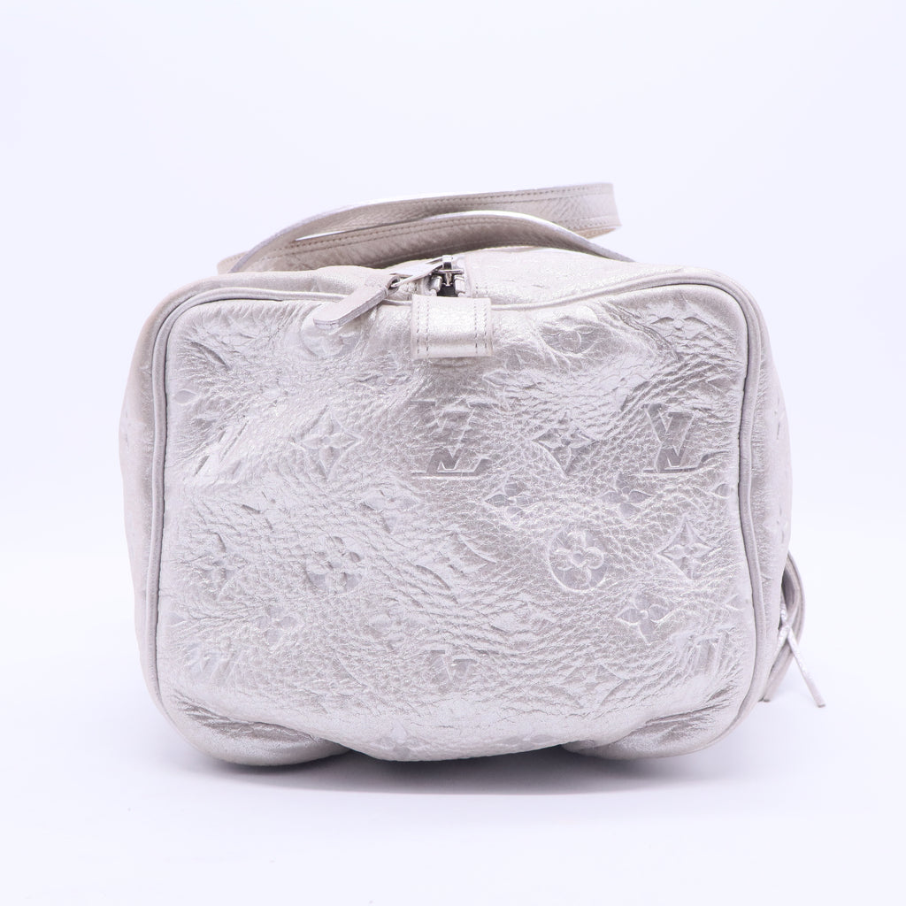 Comete Handbag Limited Edition Shimmer Monogram Embossed Leather B20162