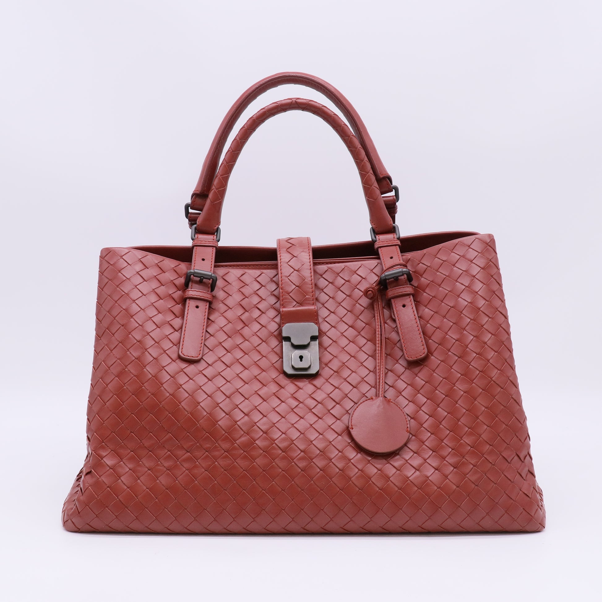 Roma Bag Intrecciato Nappa Medium twins LDJ5400