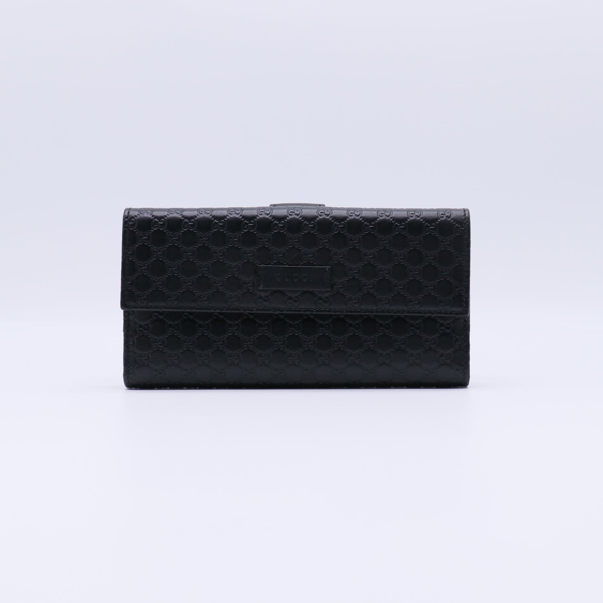 Gucci Microguccissima Leather Continental Wallet W21428