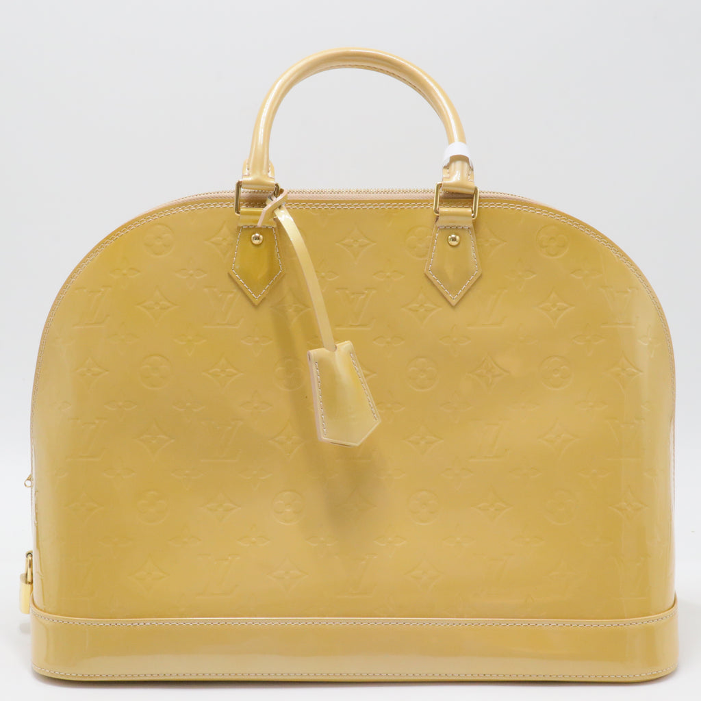 Monogram Vernis Alma GM