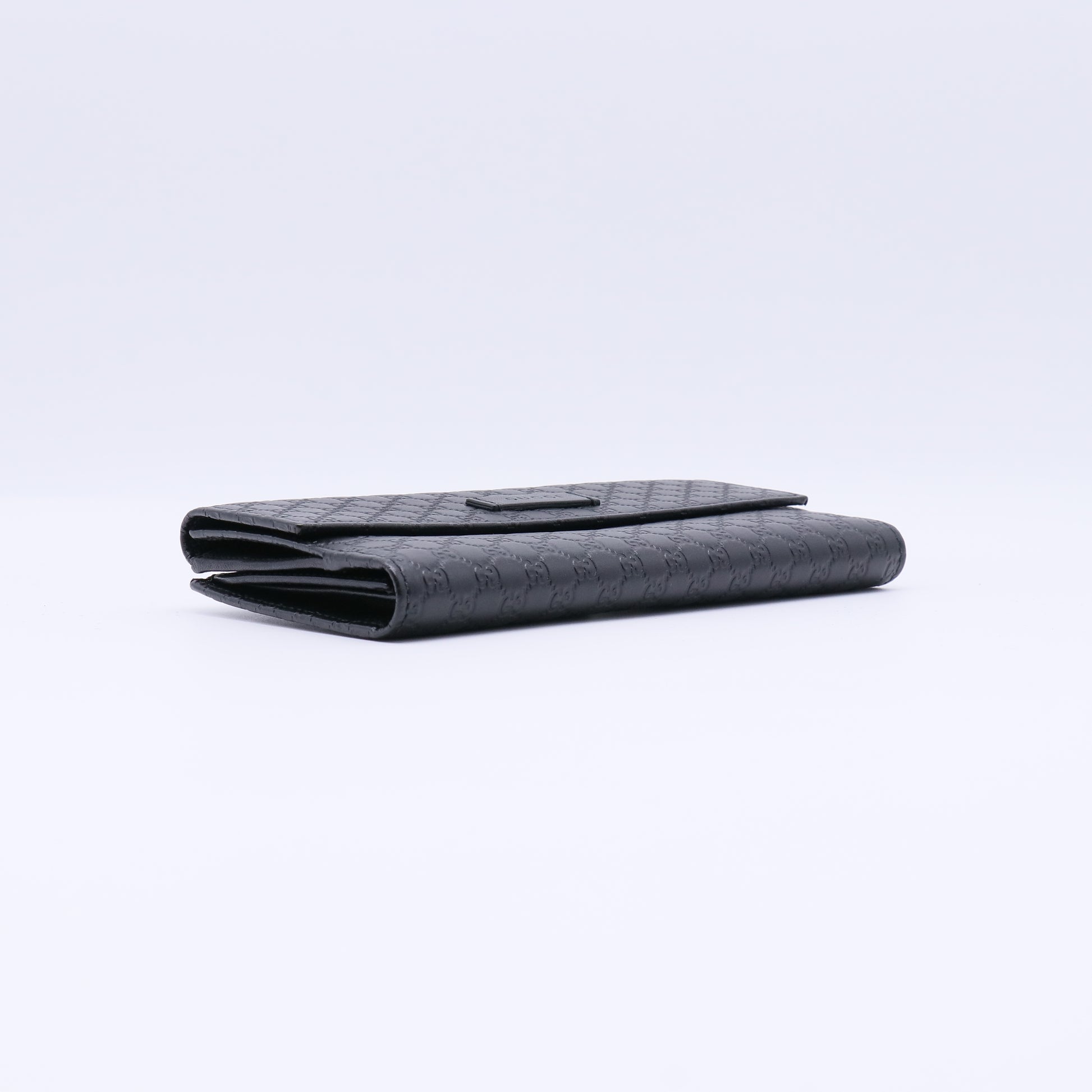 Gucci Microguccissima Leather Continental Wallet W21428