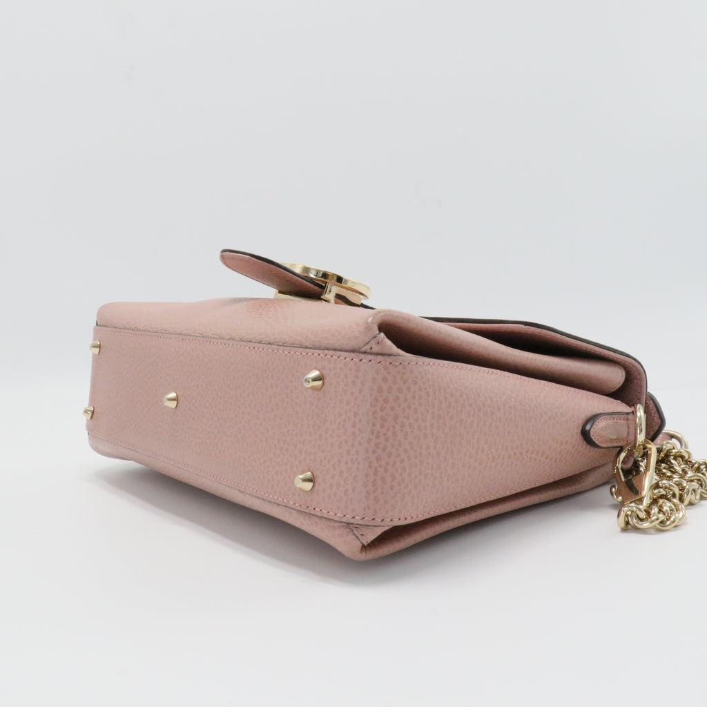 Small Dollar Interlocking G Handle Bag