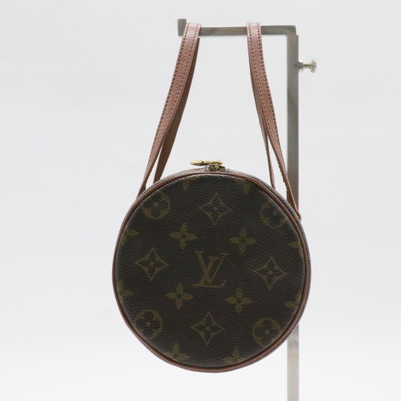 Papillon Handbag Monogram Canvas 26