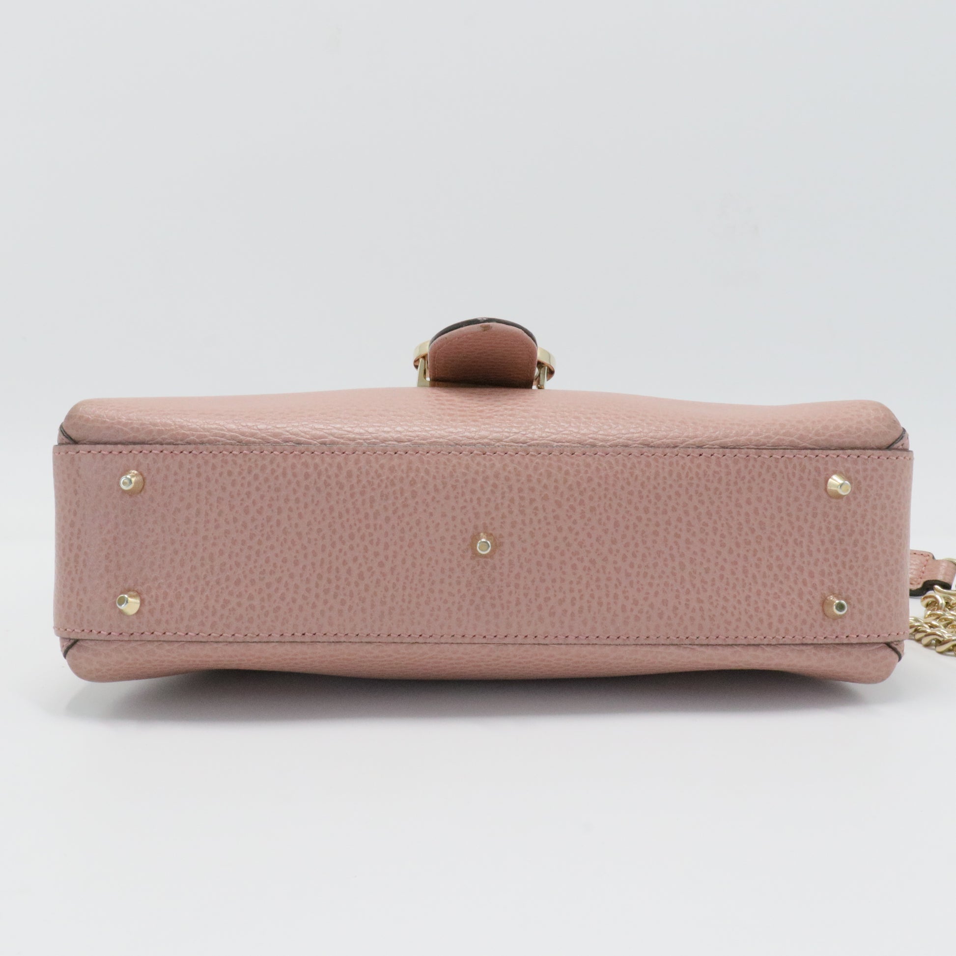 Small Dollar Interlocking G Handle Bag