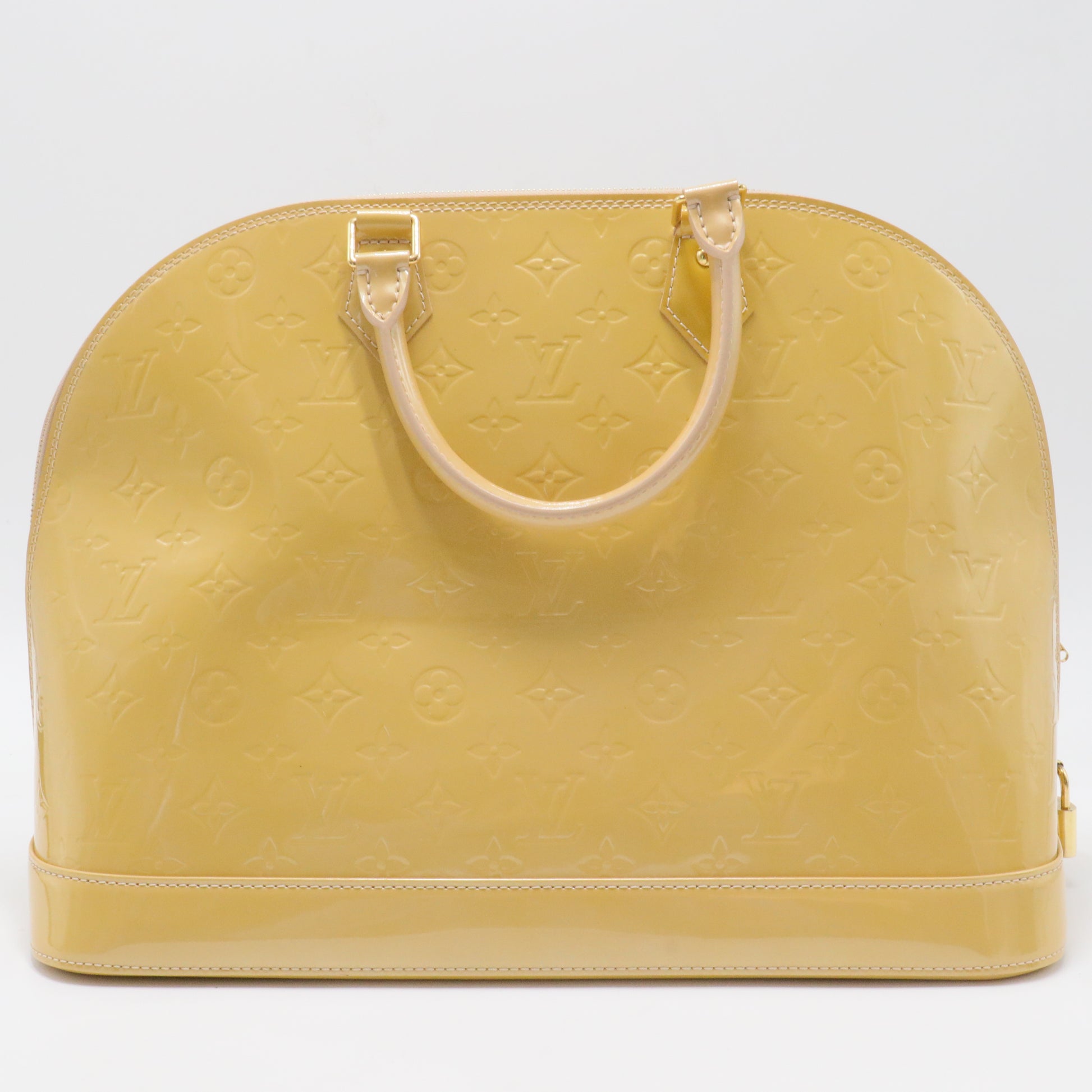 Monogram Vernis Alma GM