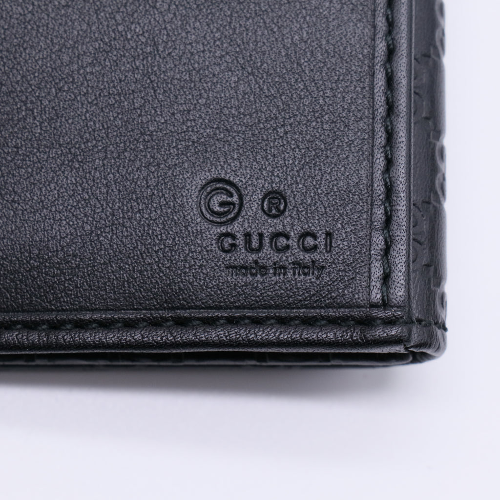 Gucci Microguccissima Leather Continental Wallet W21428