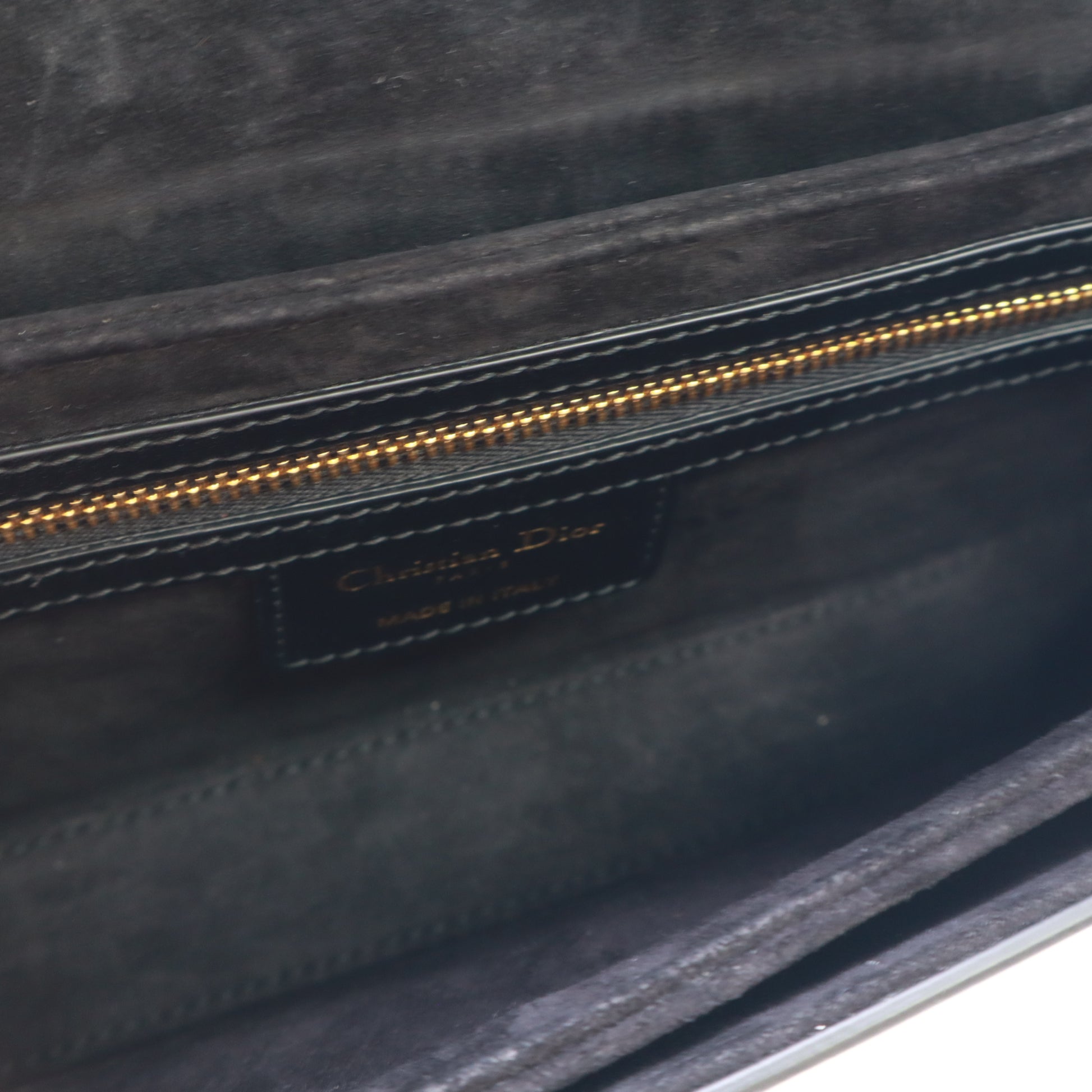 Christian Dior Box Calfskin 30 Montaigne Avenue East West  Twins LDZ821