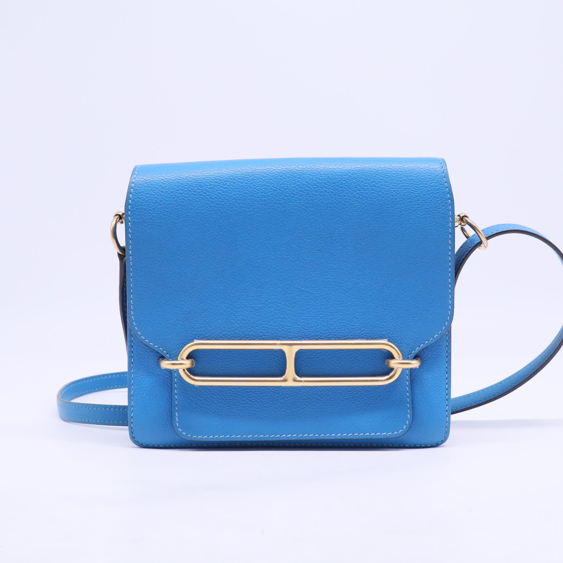 Evercolor Mini Sac Roulis Bleu Du Nord  B20553