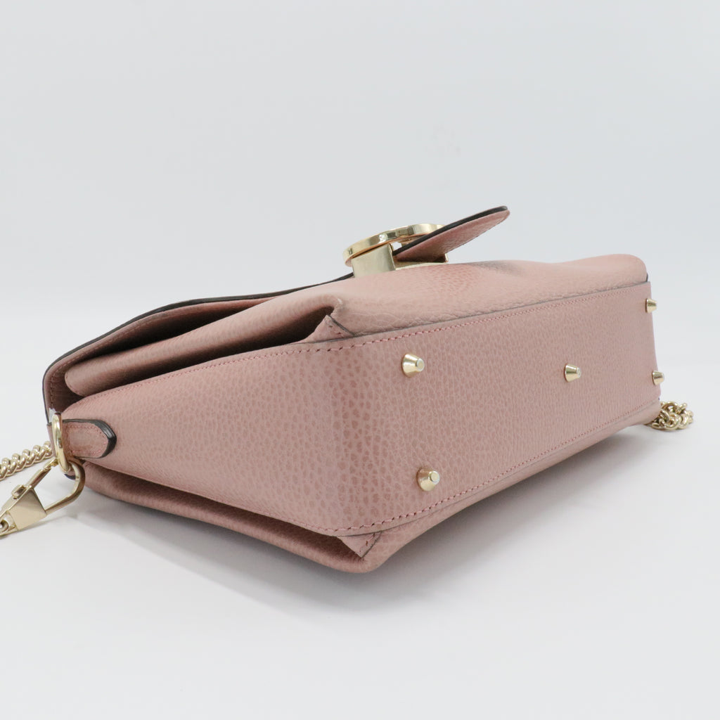 Small Dollar Interlocking G Handle Bag