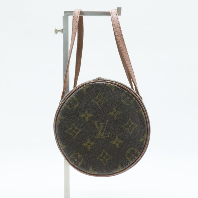 Papillon Handbag Monogram Canvas 26