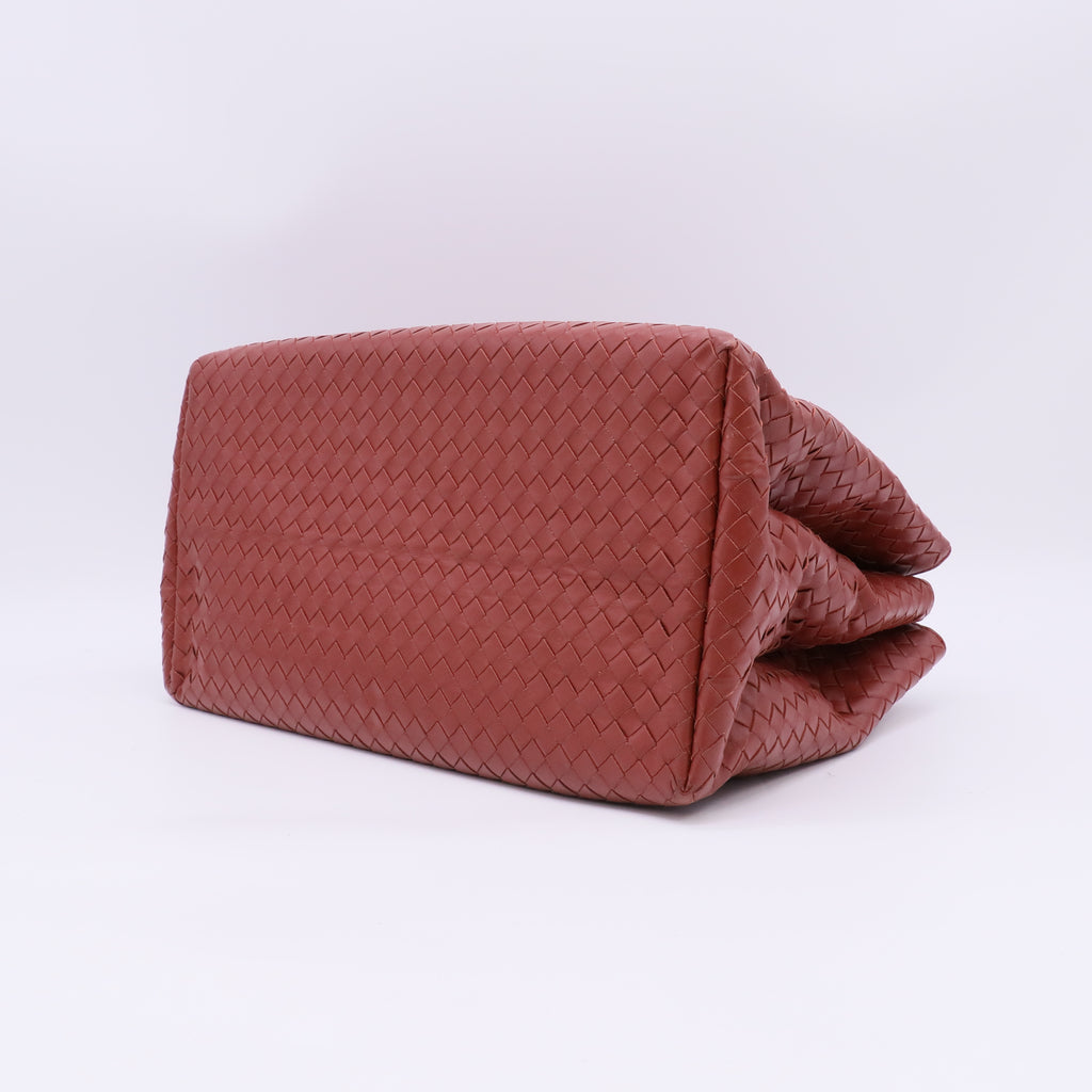 Roma Bag Intrecciato Nappa Medium twins LDJ5400