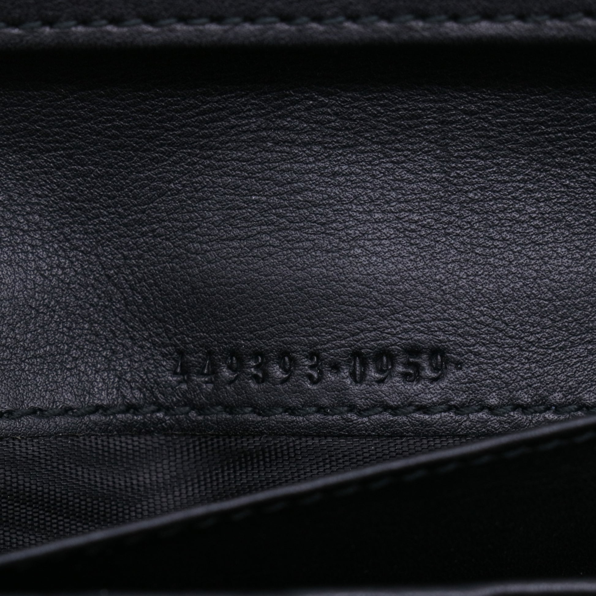 Gucci Microguccissima Leather Continental Wallet W21428