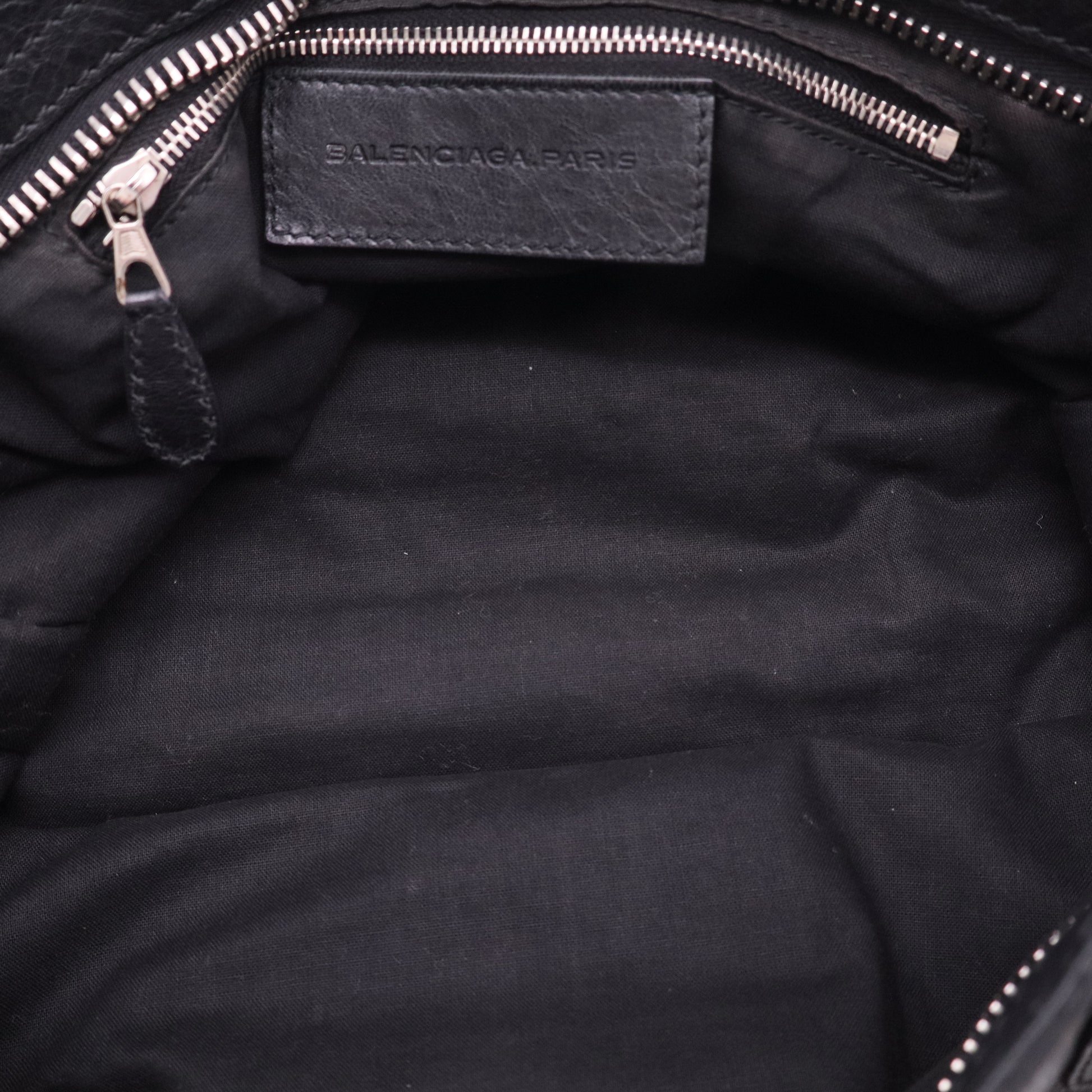 Balenciaga Giant Silver button City twins