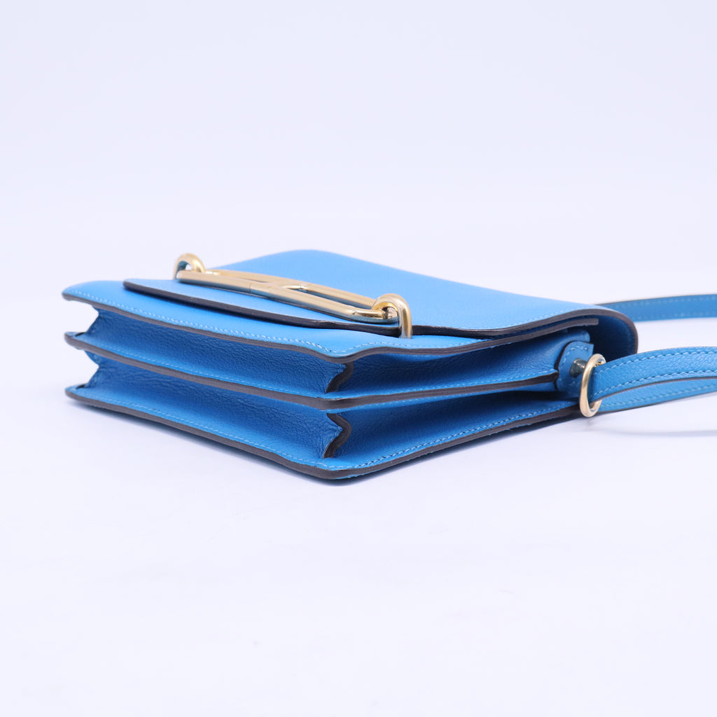 Evercolor Mini Sac Roulis Bleu Du Nord  B20553